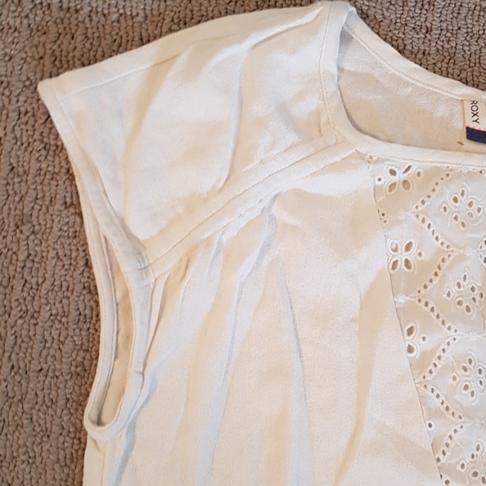 🔥CLEARANCE Roxy top - Picture 3 of 5
